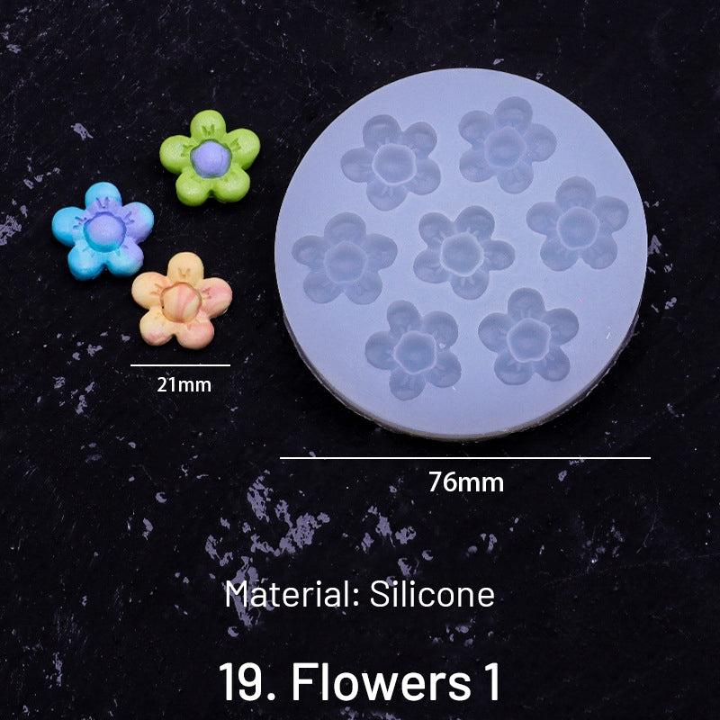 Cute Cartoon Silicone Wax Seal Mold sku-19