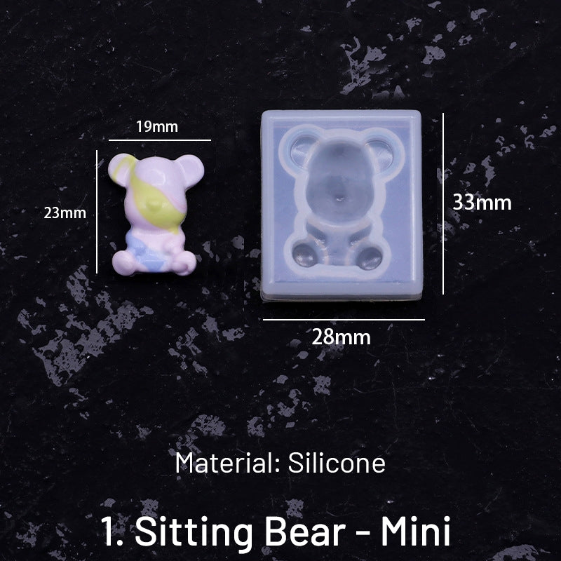Silicone Bear Mold 