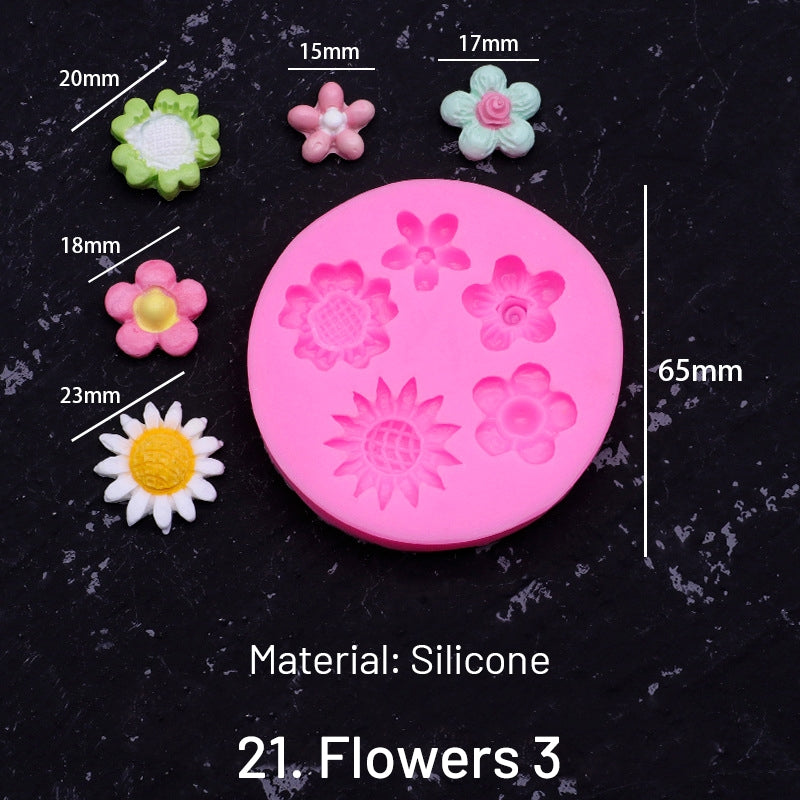 Cute Cartoon Silicone Wax Seal Mold sku-21