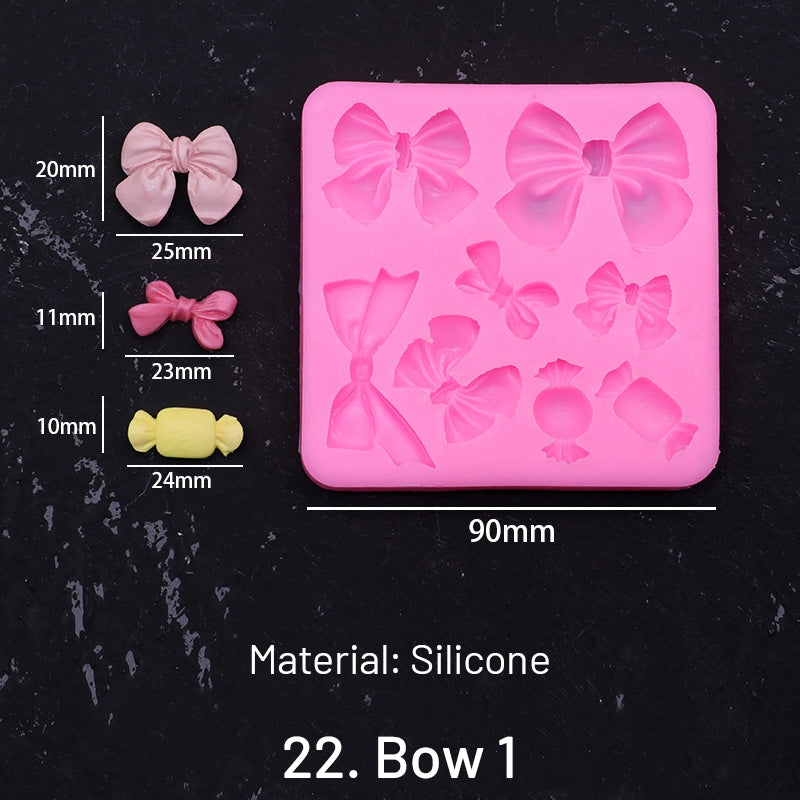 Cute Cartoon Silicone Wax Seal Mold sku-22