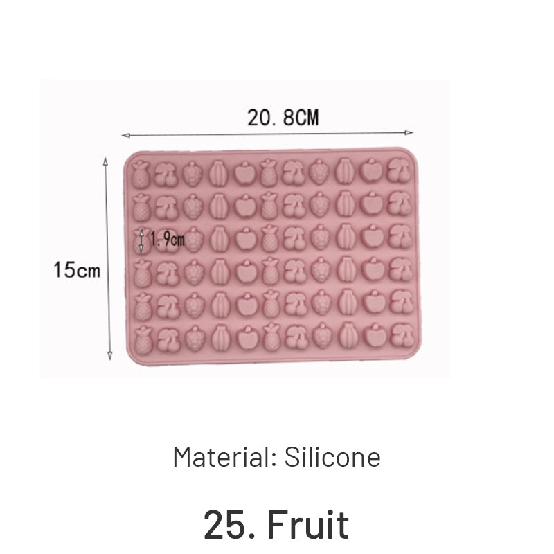 Cute Cartoon Silicone Wax Seal Mold sku-25