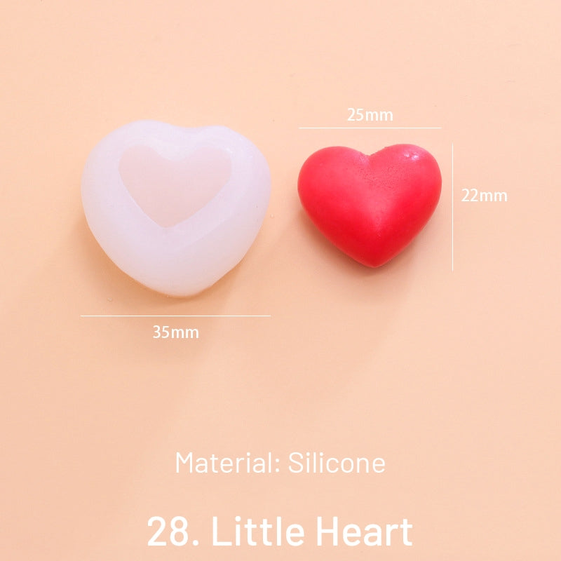 Cute Cartoon Silicone Wax Seal Mold sku-28
