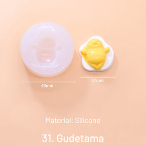Cute Cartoon Silicone Wax Seal Mold sku-31