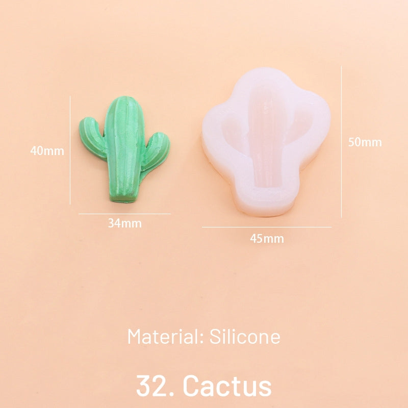 Cute Cartoon Silicone Wax Seal Mold sku-32