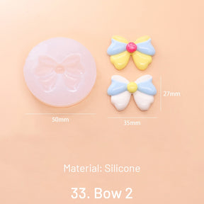 Cute Cartoon Silicone Wax Seal Mold sku-33