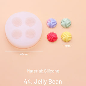 Cute Cartoon Silicone Wax Seal Mold sku-44
