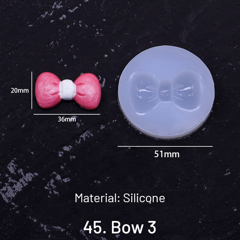 Cute Cartoon Silicone Wax Seal Mold sku-45