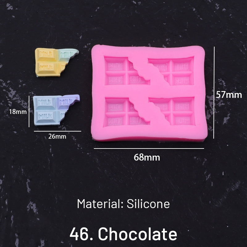 Cute Cartoon Silicone Wax Seal Mold sku-46