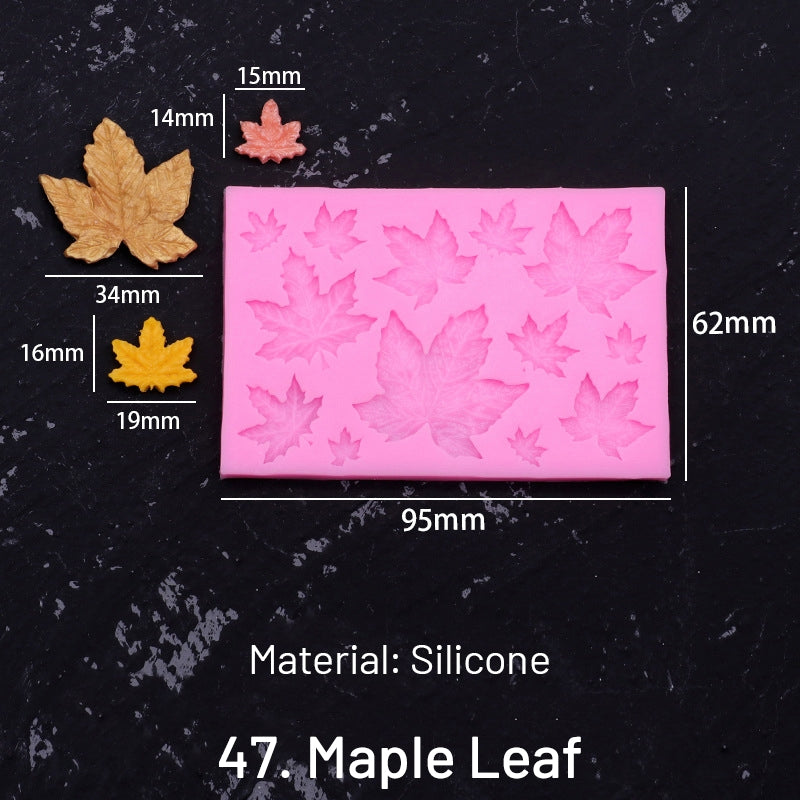 Cute Cartoon Silicone Wax Seal Mold sku-47