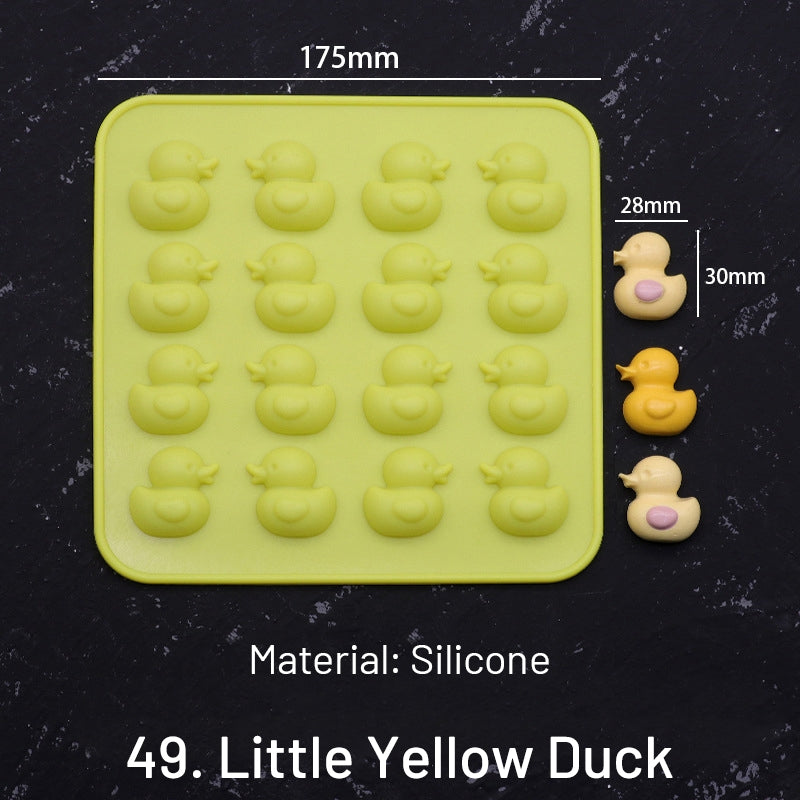 Cute Cartoon Silicone Wax Seal Mold sku-49