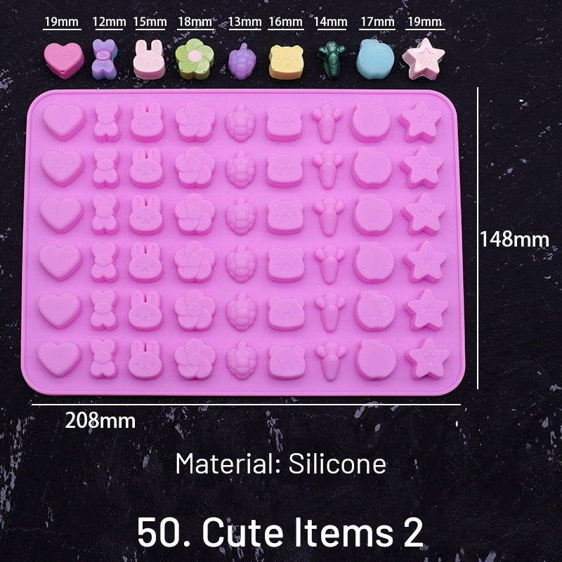 Cute Cartoon Silicone Wax Seal Mold sku-50