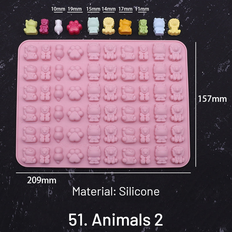 Cute Cartoon Silicone Wax Seal Mold sku-51
