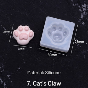 Cute Cartoon Silicone Wax Seal Mold sku-7