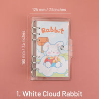 1. White Cloud Rabbit