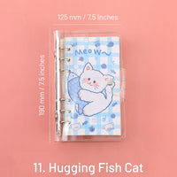 11. Hugging Fish Cat