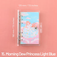 15. Morning Dew Princess Light Blue