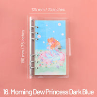 16. Morning Dew Princess Dark Blue