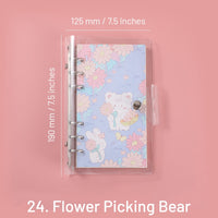 24. Flower Picking Bear
