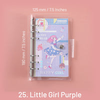 25. Little Girl Purple