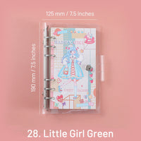 28. Little Girl Green