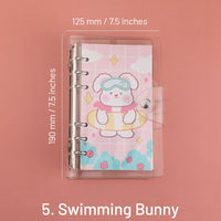 5. Swimming Bunny