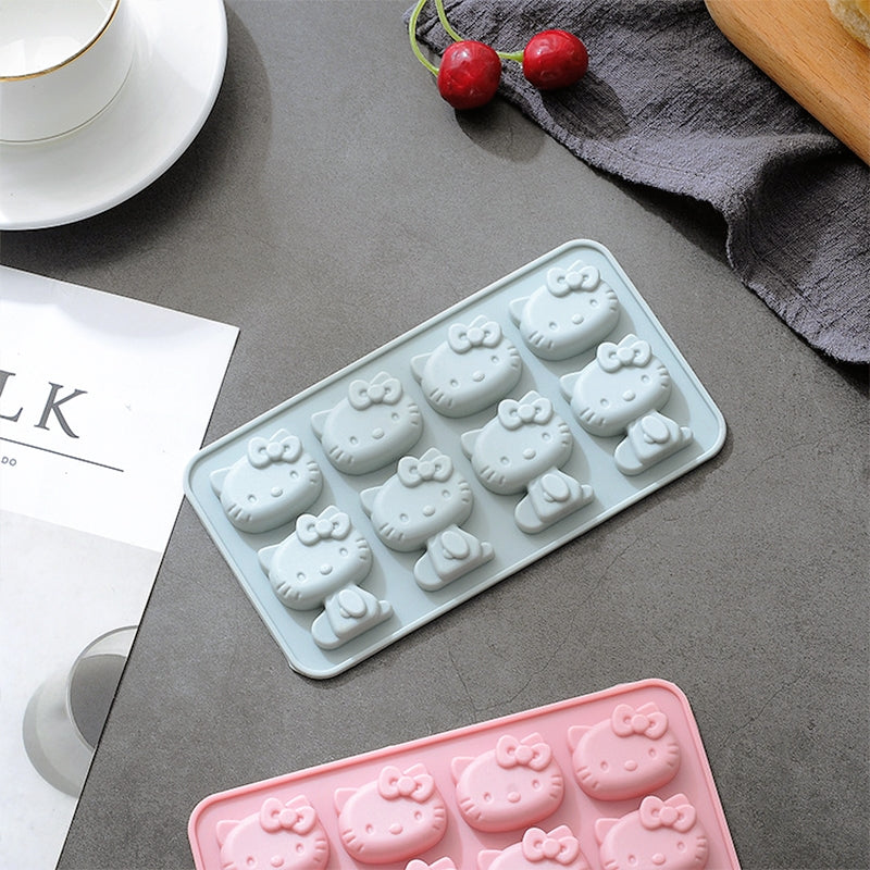 Cute Cat Silicone Molds b