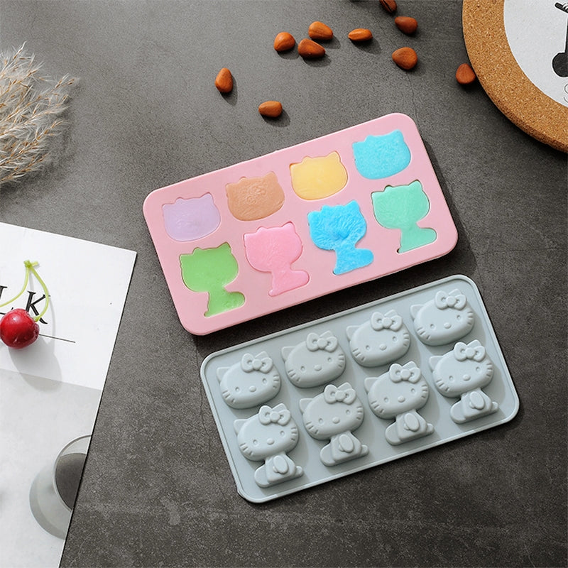 Cute Cat Silicone Molds b2