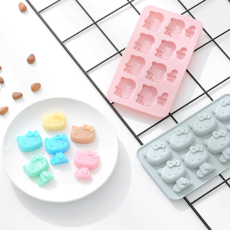 Cute Cat Silicone Molds b3