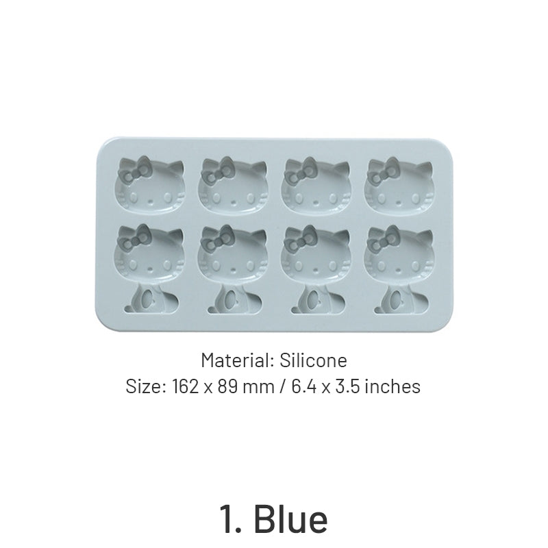 Cute Cat Silicone Molds sku-1
