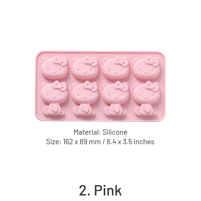 Cute Cat Silicone Molds sku-2