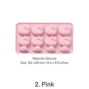Cute Cat Silicone Molds sku-2
