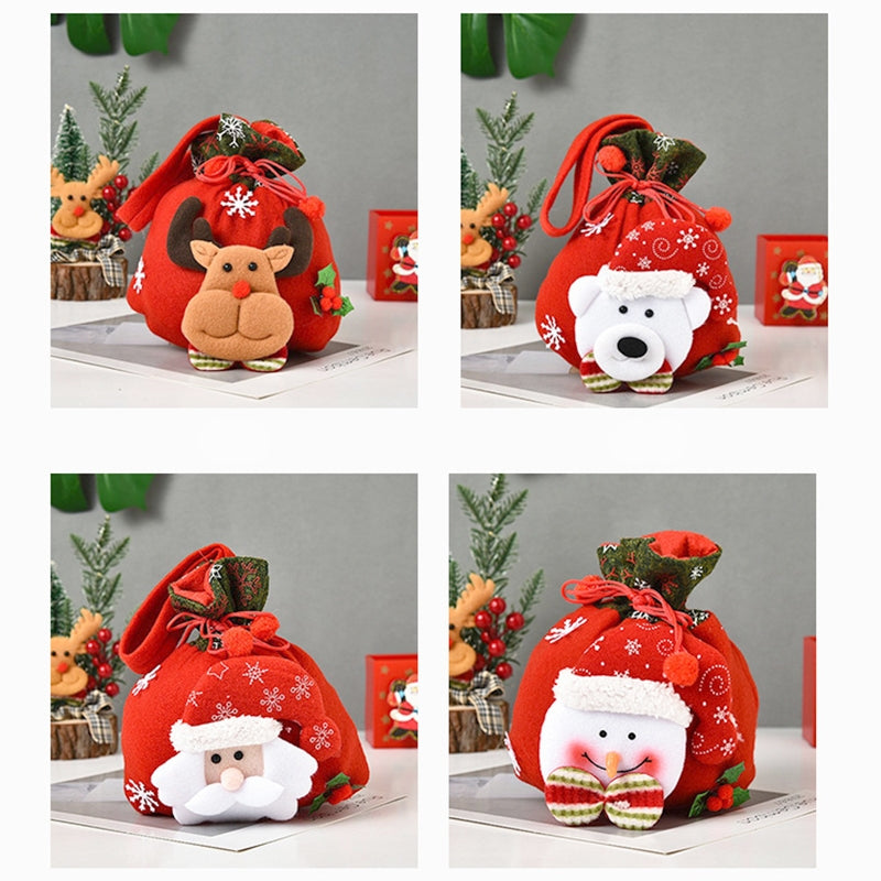 Cute Christmas Candy Gift Bag b2