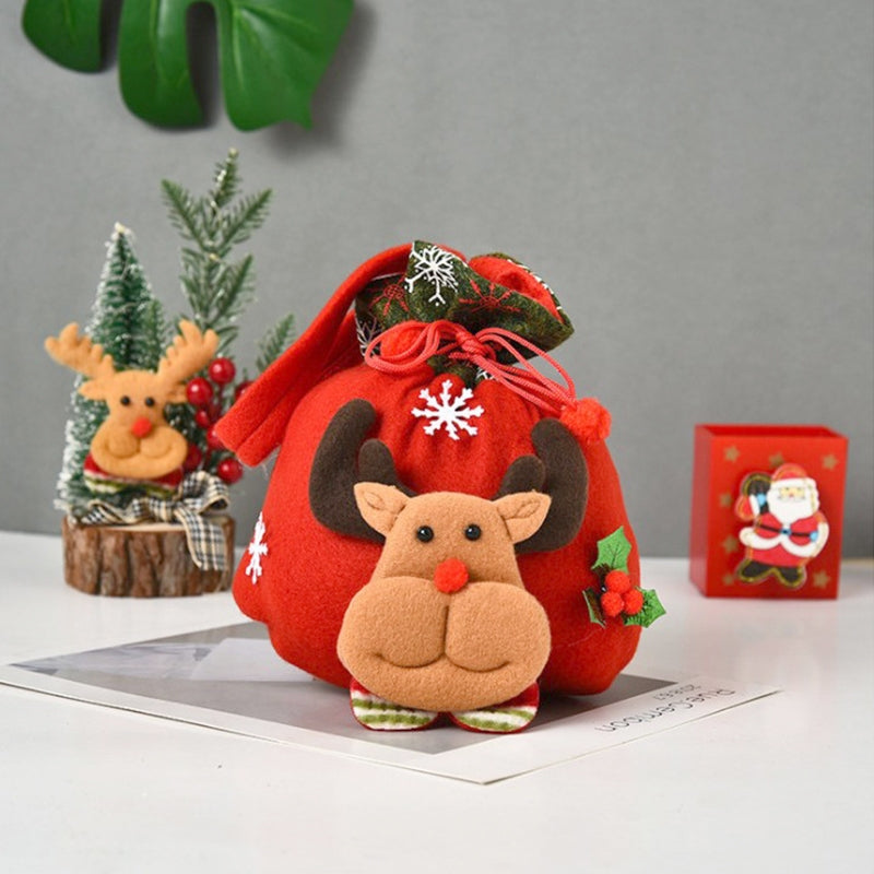 Cute Christmas Candy Gift Bag b3