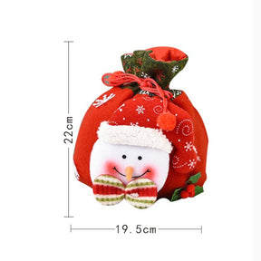 Cute Christmas Candy Gift Bag b5