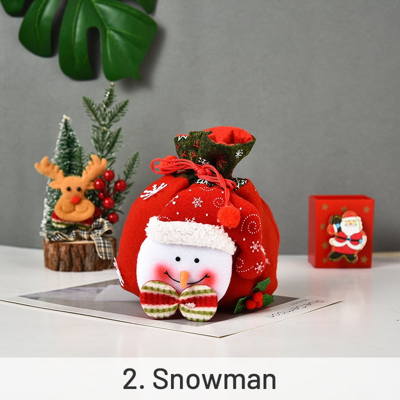 Cute Christmas Candy Gift Bag sku-2