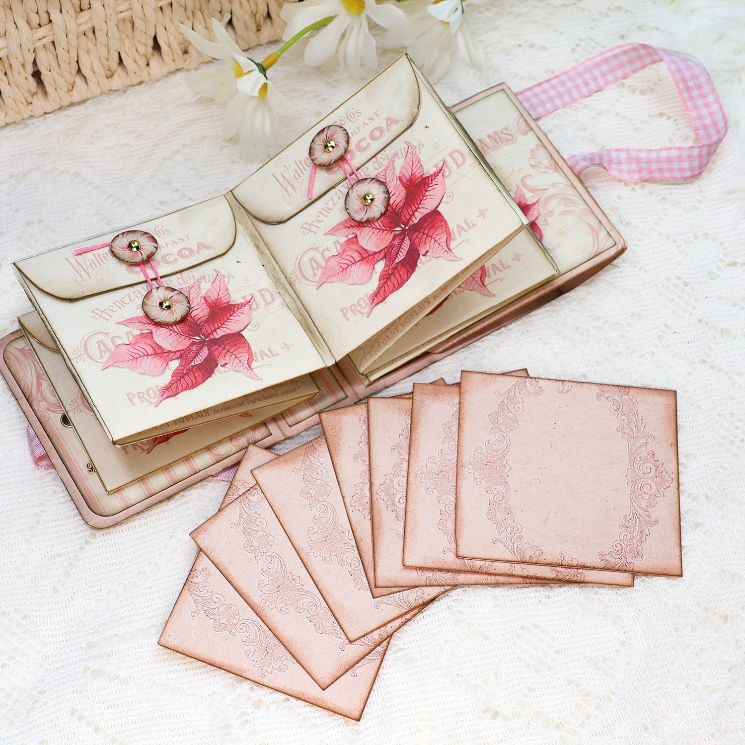 Cute Christmas Crafts DIY Celebration Handmade Folio Gift  Cute Christmas Crafts DIY Celebration Handmade Folio Gift 002