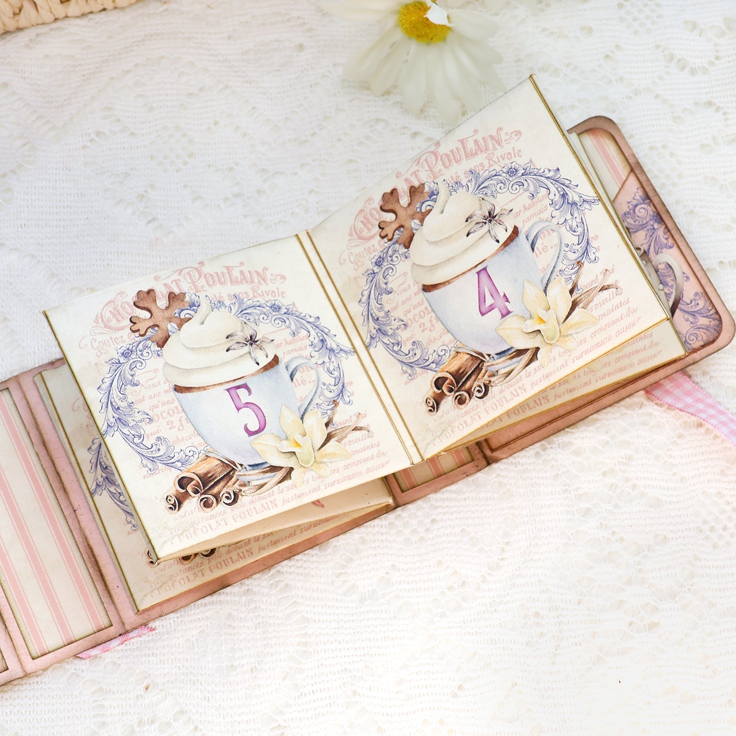 Cute Christmas Crafts DIY Celebration Handmade Folio Gift  Cute Christmas Crafts DIY Celebration Handmade Folio Gift 004