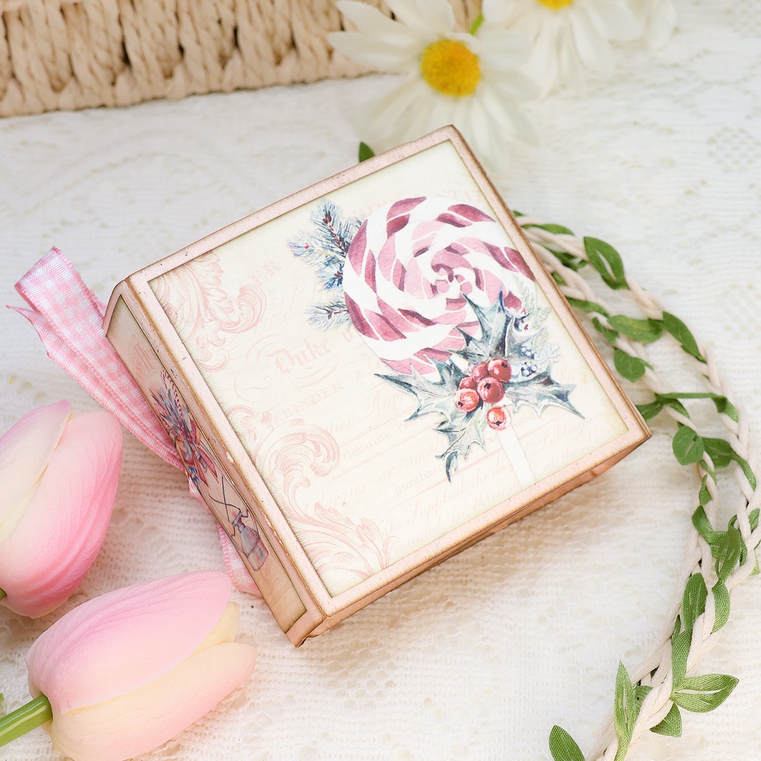 Cute Christmas Crafts DIY Celebration Handmade Folio Gift  Cute Christmas Crafts DIY Celebration Handmade Folio Gift 007