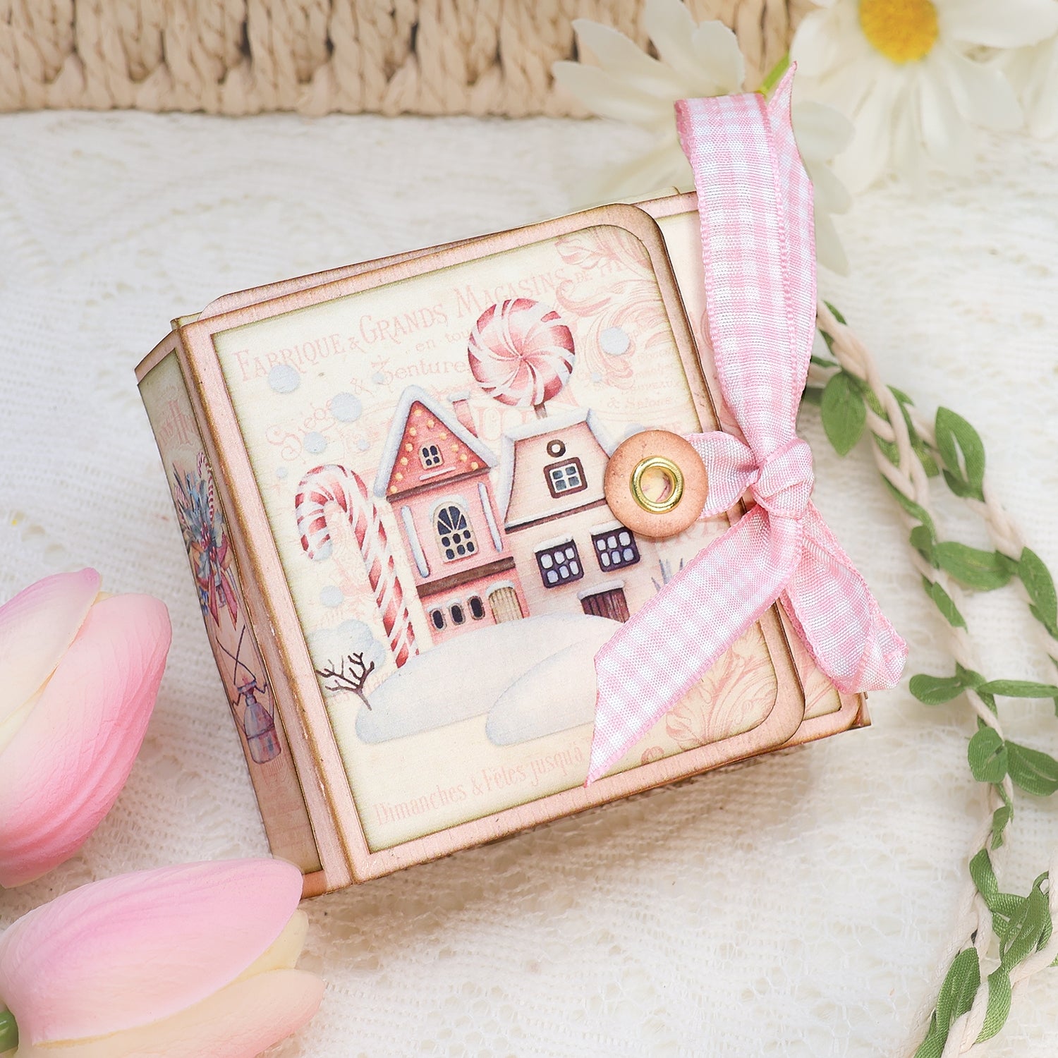 Cute Christmas Crafts DIY Celebration Handmade Folio Gift  Cute Christmas Crafts DIY Celebration Handmade Folio Gift 008