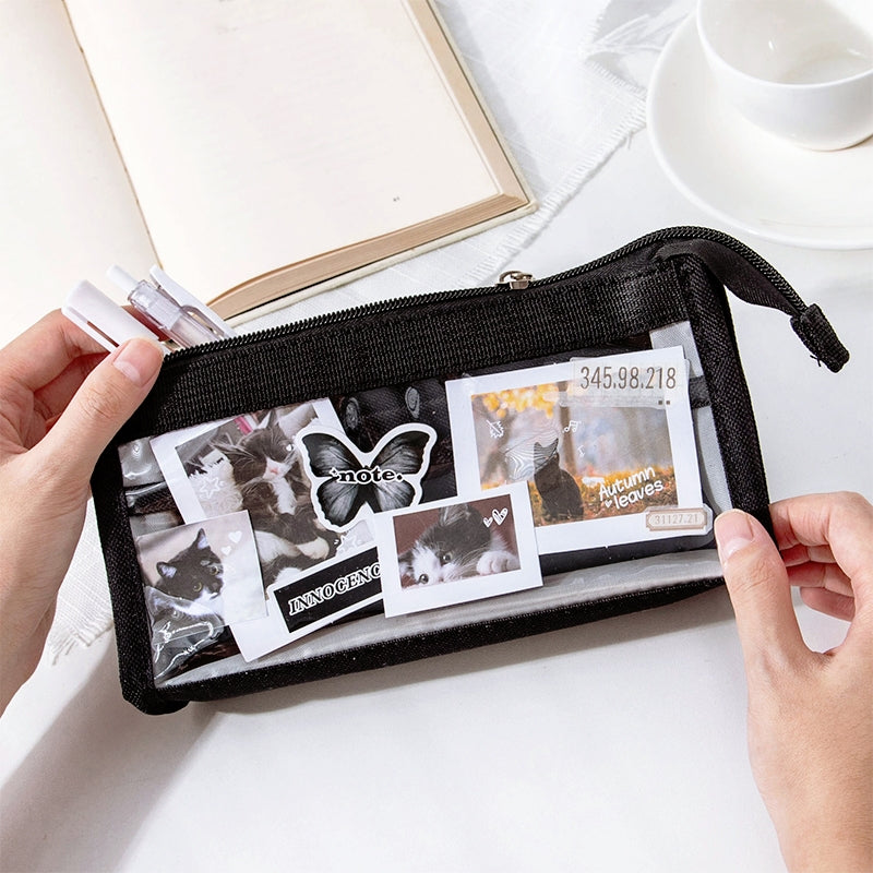 Cute Pet Photo Stickers - Cats, Dogs b