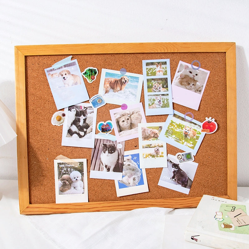 Cute Pet Photo Stickers - Cats, Dogs b4