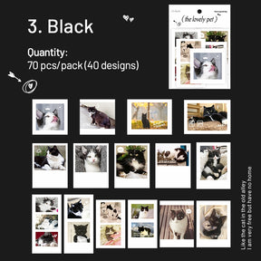 Cute Pet Photo Stickers - Cats, Dogs sku-3