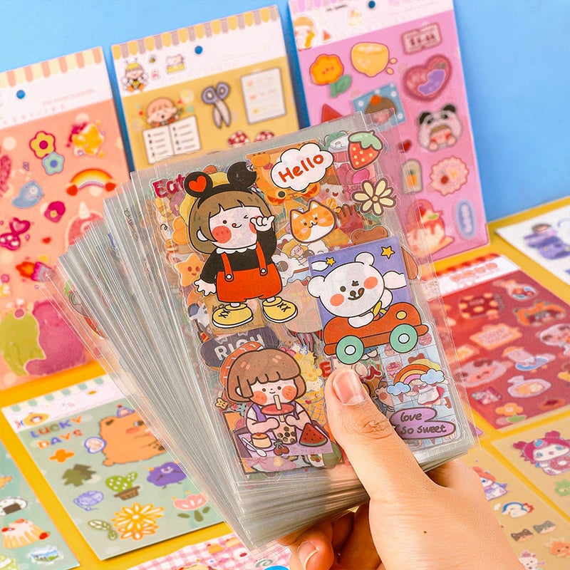 Cute to Explosion Series Kawaii Korean Style Stickers - Stamprints2