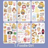1. Foodie Girl