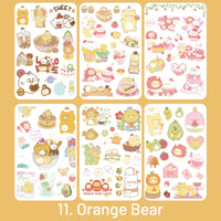 11. Orange Bear
