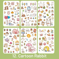12. Cartoon Rabbit