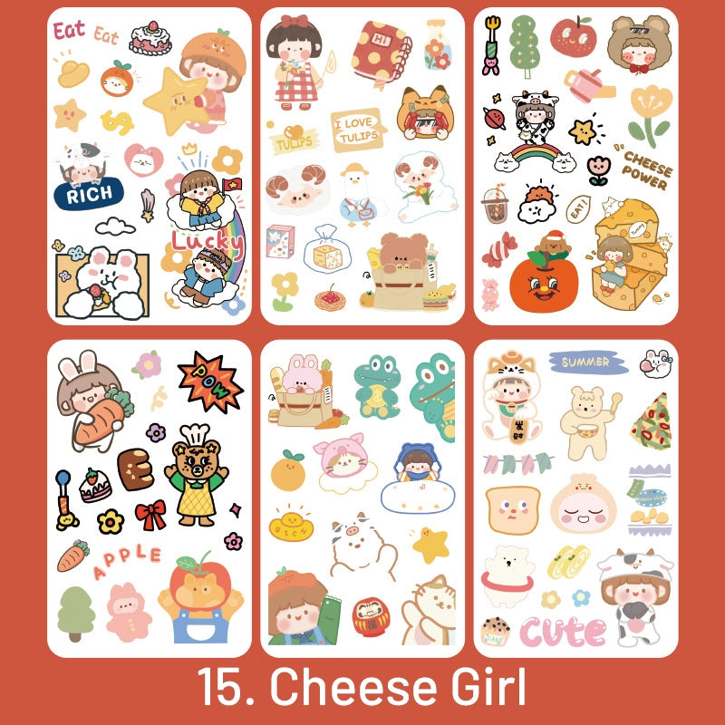 Cute to Explosion Series Kawaii Korean Style Stickers sku-15