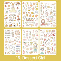 16. Dessert Girl