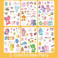 2. Colorful Bear Party