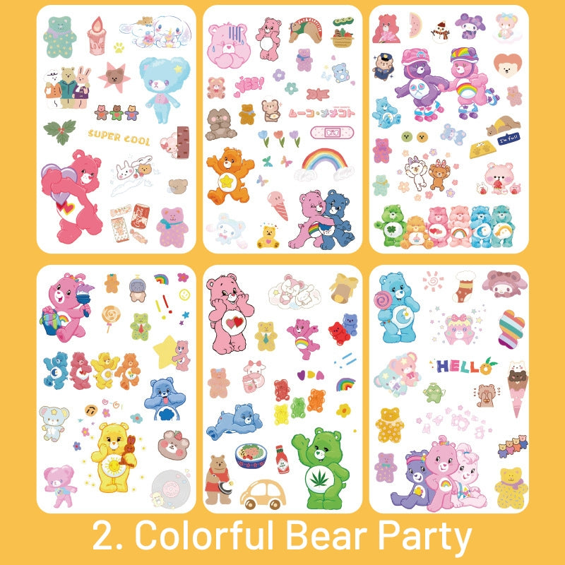 Cute to Explosion Series Kawaii Korean Style Stickers sku-2